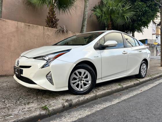TOYOTA PRIUS 1.8 16V HÍBRIDO 4P AUTOMÁTICO TOYOTA PRIUS 1.8 16V HÍBRIDO 4P AUTOMÁTICO